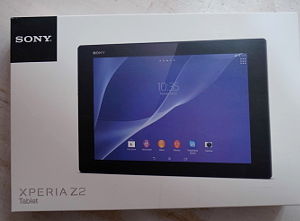 SONY XPERIA Z2 Tablet SGP512JP/BPC/タブレット